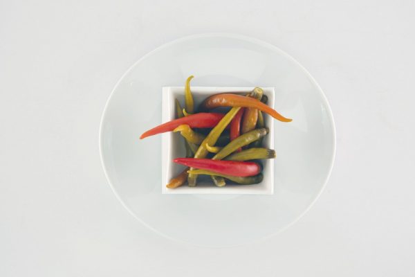 Csípős pepperóni paprika